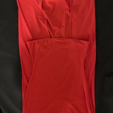 Robe rouge