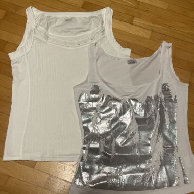 Canottiera/T-Shirt Stile Anni 2000