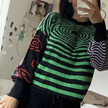 Trippy-Pullover