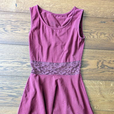 Short Dress, A-Linie 