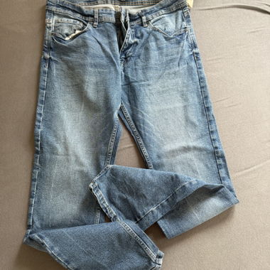 Jeans blu da uomo