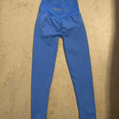 Leggings FRIDA blu