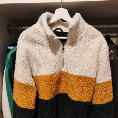 Pile 3/4 zip