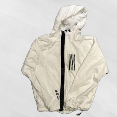 Windbreaker Adidas bianco