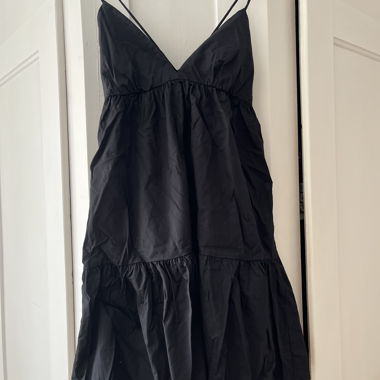 Zara Black Dress