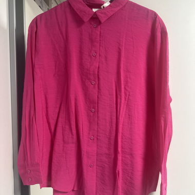 Chemise rose