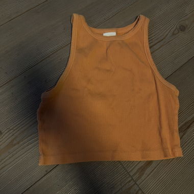 Débardeur orange H&M