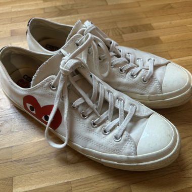 Converse x Comme des Garçons PLAY CDG Sneaker