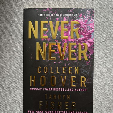 Never Never - Colleen Hoover