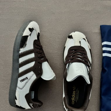 adidas Samba OG Notitle Cow Print