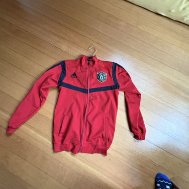 Adidas Manchester United Jacket