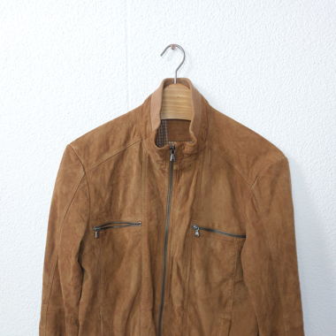 Wildlederjacke