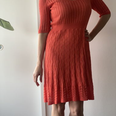 Robe d’Été Missoni Corail avec doublure