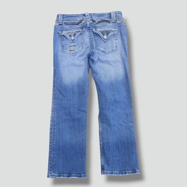 Miss Me y2k straight bootcut jeans