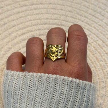 Bague acier inoxydable 