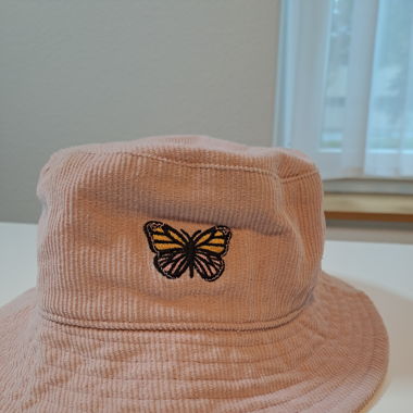 Pink Bucket Hat