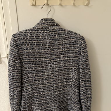 Blau Blazer