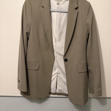 Blazer classico beige