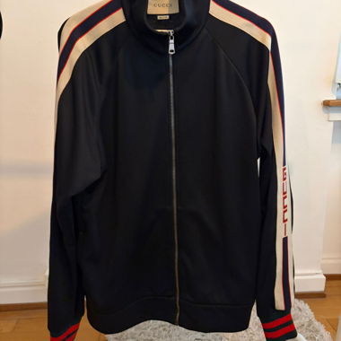 Gucci Trainingsjacke mit Streifen