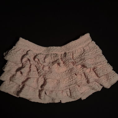 Pink Mini Skort