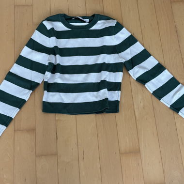Zara Striped Long-Sleeve Shirt