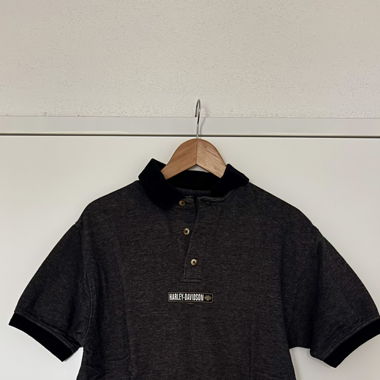 Harley Davidson / Polohemd / Gr. M / 100% Cotton