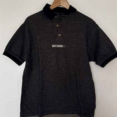 Harley Davidson / Polohemd / Gr. M / 100% Cotton