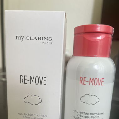 Clarins démaquillant 