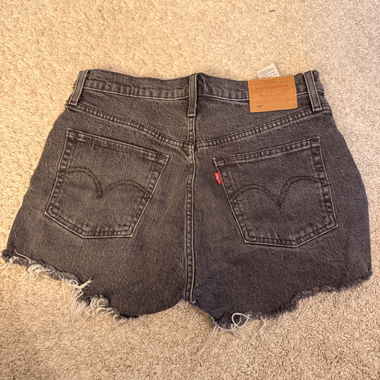 Short en jean Levi's