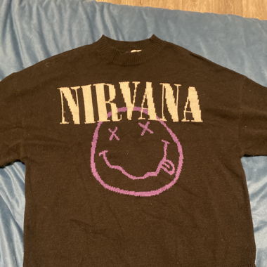 nirvana sweater