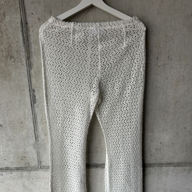 Crochet like pants 