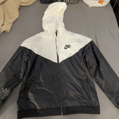 Felpa con cappuccio windbreaker Nike