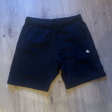 Shorts sweat noirs Carhartt