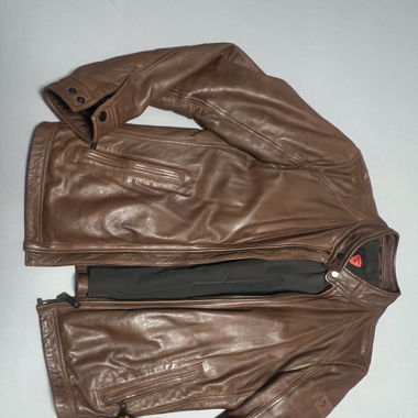 Strellson Lederjacke braun