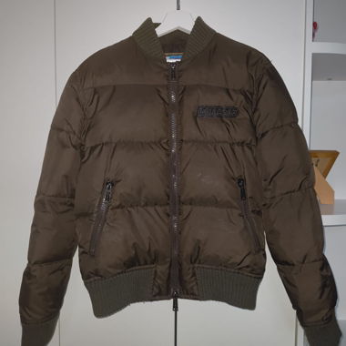 Giacca dsquared2 marrone