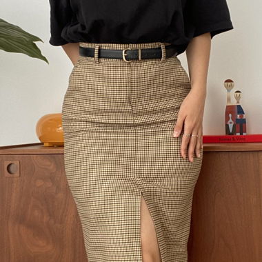 Jupe crayon midi - XS