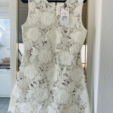 ZARA crochet dress 