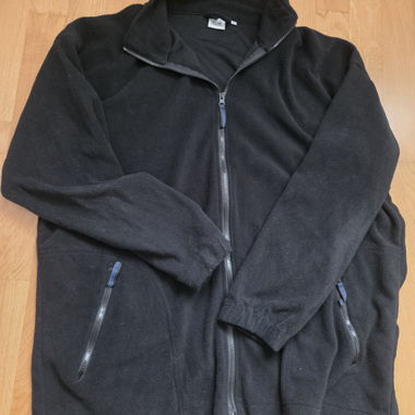 Black TCM Fleece Jacket XL