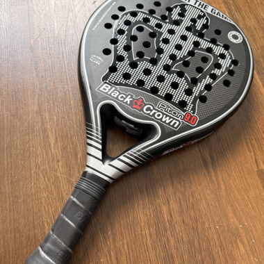 Racchetta da padel Black Crown Piton 9.0