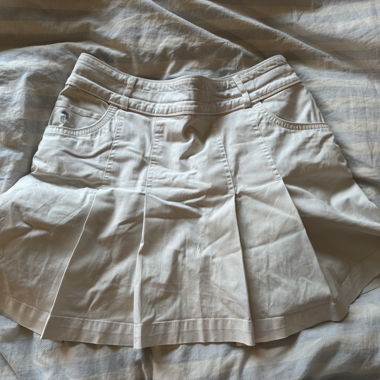 Tennis Pleated Skirt
