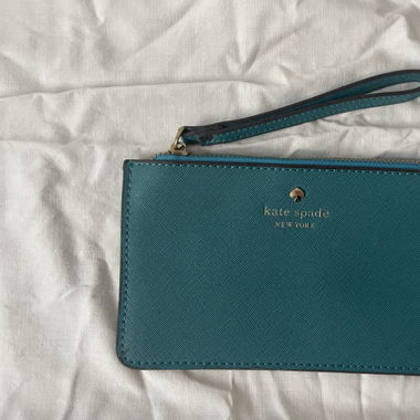 Blue pouch