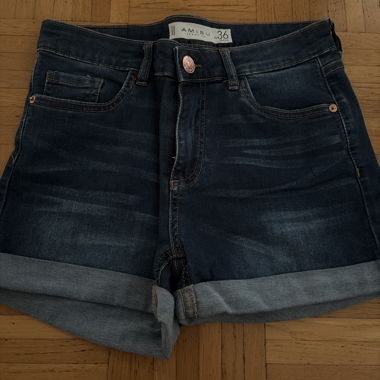 Short en jean Amisu Gr. 36