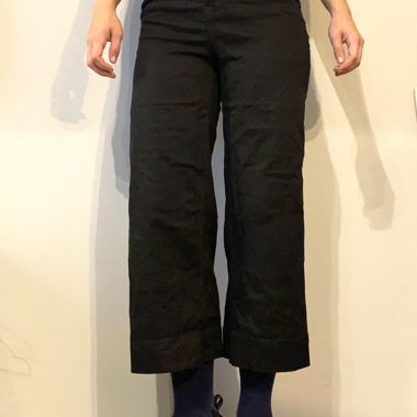 Culotte-Hose schwarz