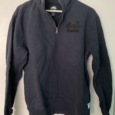 Roots Zip up Pullover