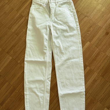 White Sandro Jeans
