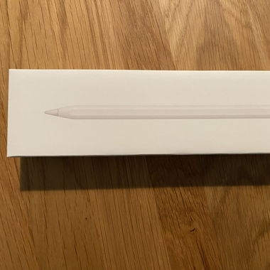 Apple Pencil 2nd generation NEU