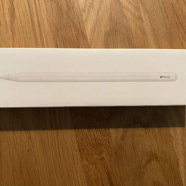 Apple Pencil 2nd generation NEU