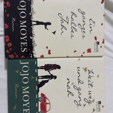 Set di 2 romanzi di Jojo Moyes