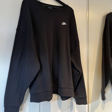 Felpa Nike nera