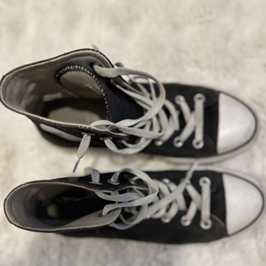 Converse Schueh höch